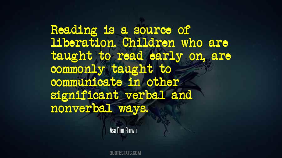 Reading Is Quotes #1430168