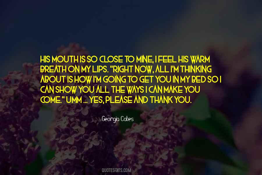 How About Now Quotes #1805510