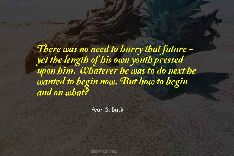 How About Now Quotes #773664