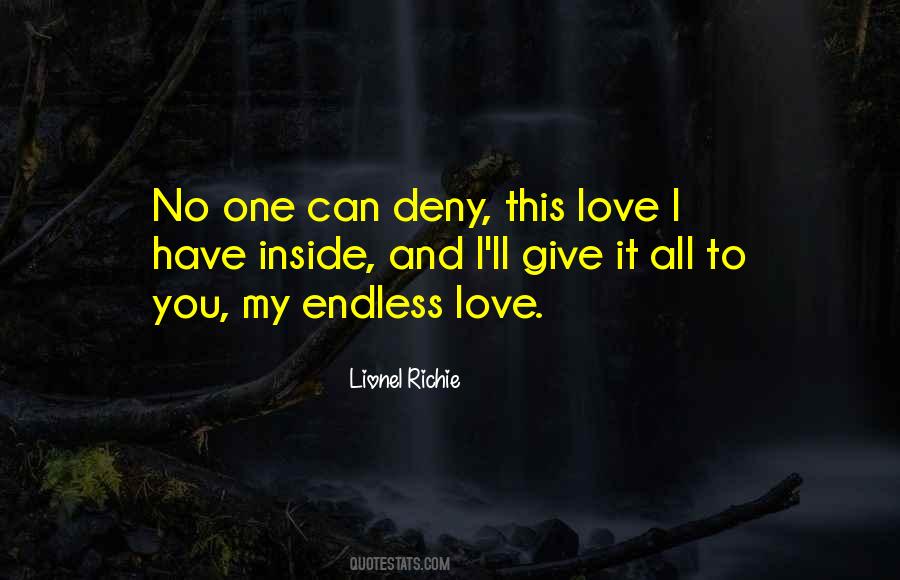 All My Love Quotes #147080