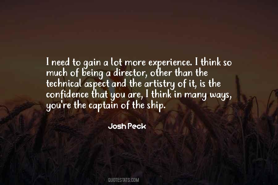 So Much Thinking Quotes #1181032