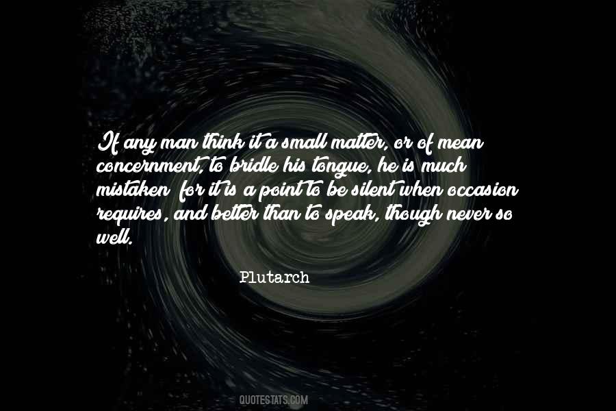 So Much Thinking Quotes #240712