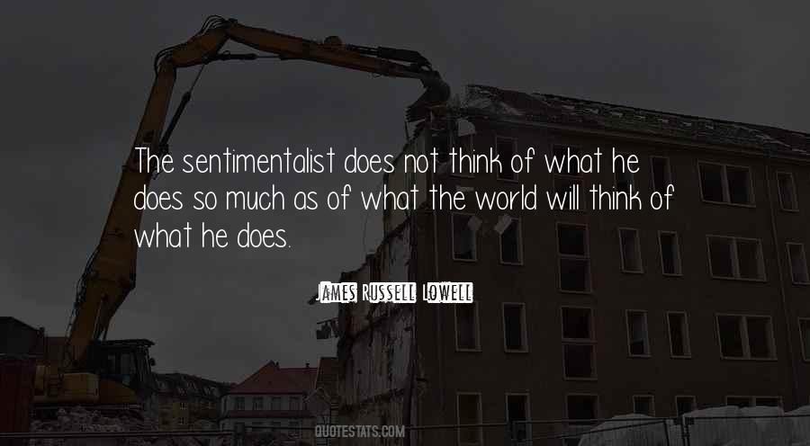 So Much Thinking Quotes #69538