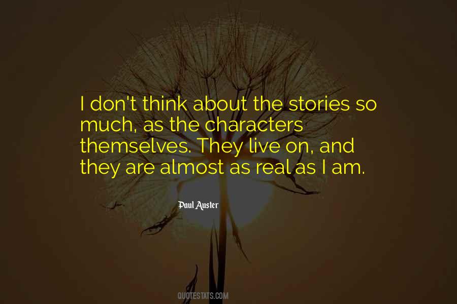 So Much Thinking Quotes #697623
