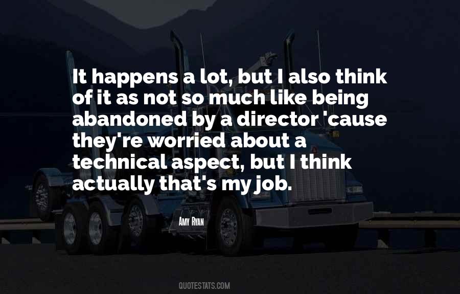 So Much Thinking Quotes #904264