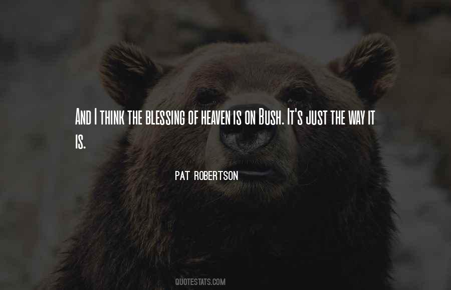 Blessing On The Way Quotes #1282665