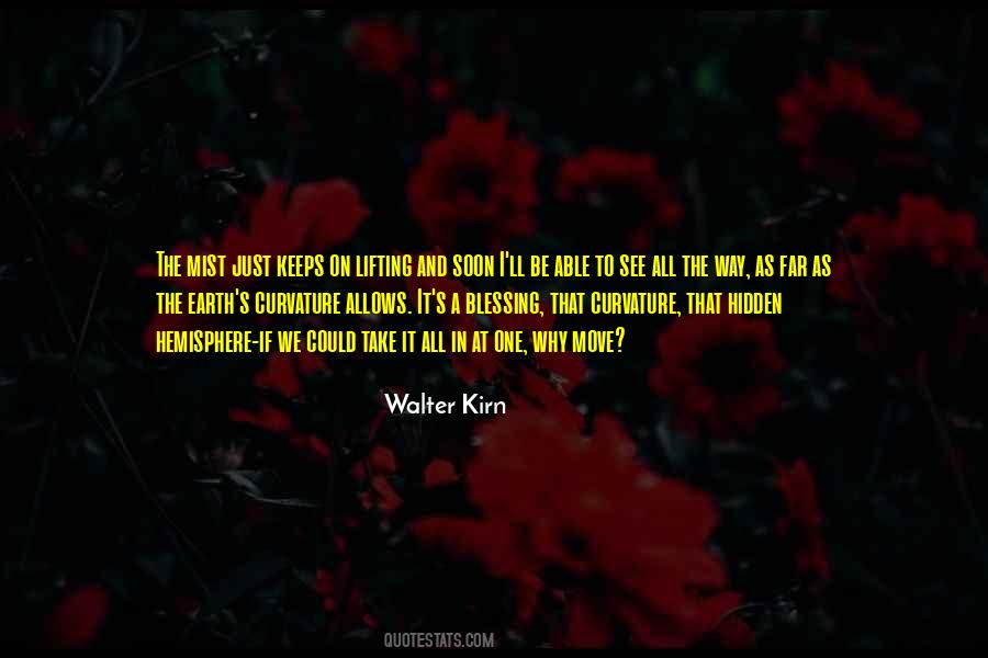 Blessing On The Way Quotes #664194