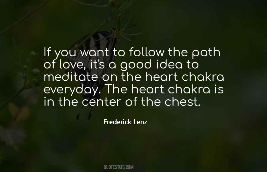 Path Love Quotes #1691395
