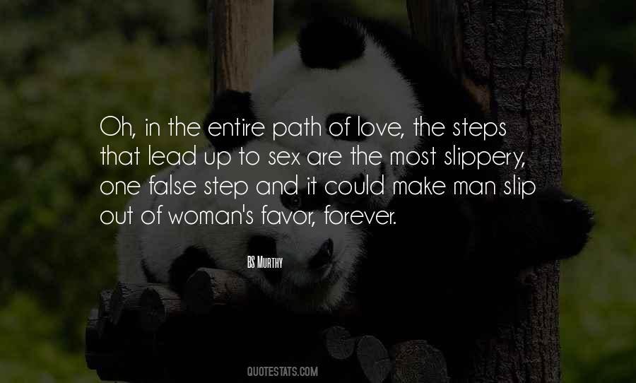 Path Love Quotes #322475