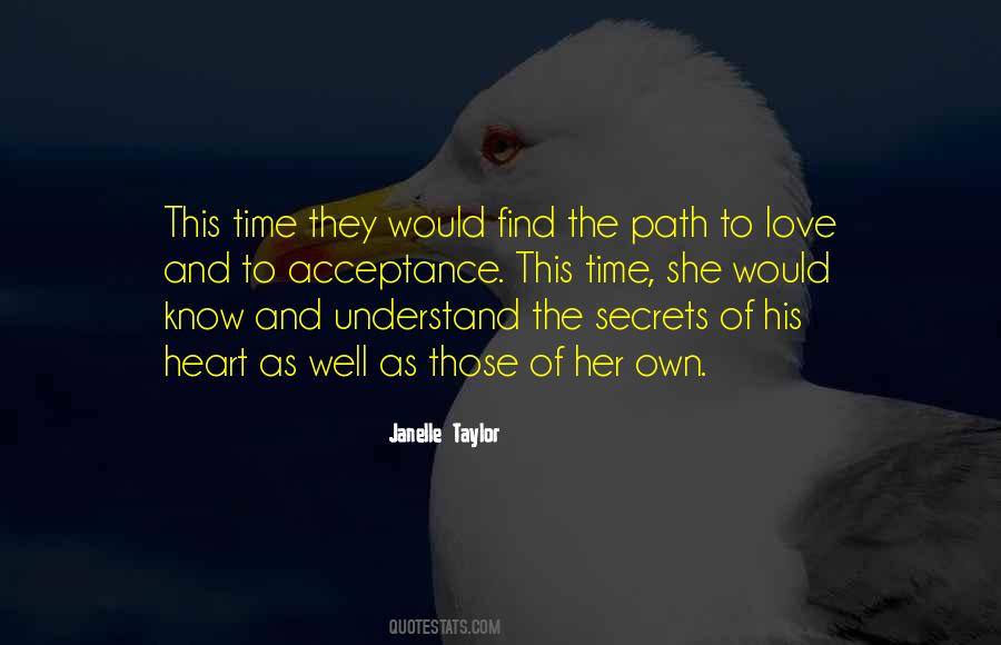 Path Love Quotes #440804