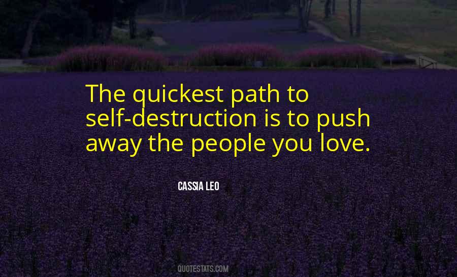 Path Love Quotes #867774