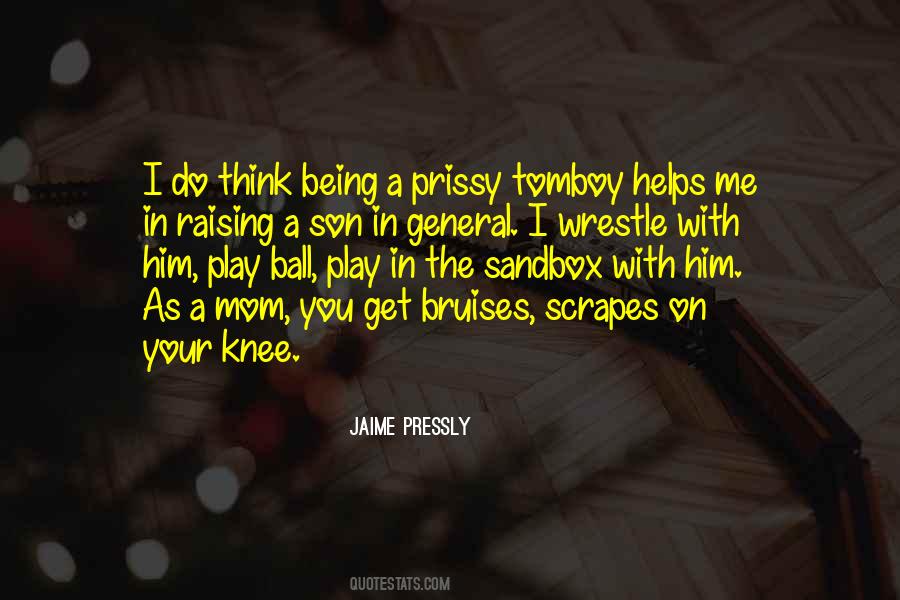 Mom Raising A Son Quotes #740436