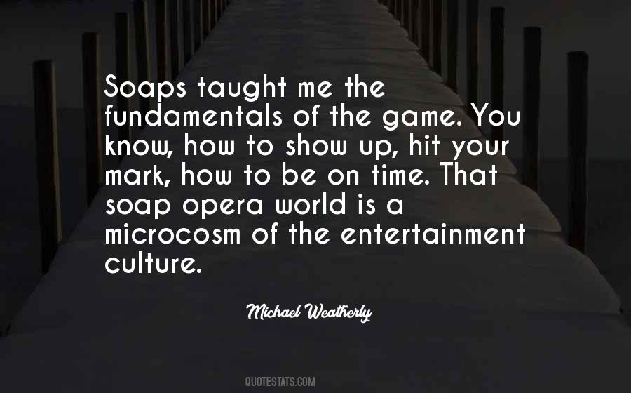 Quotes About The Fundamentals #1038496