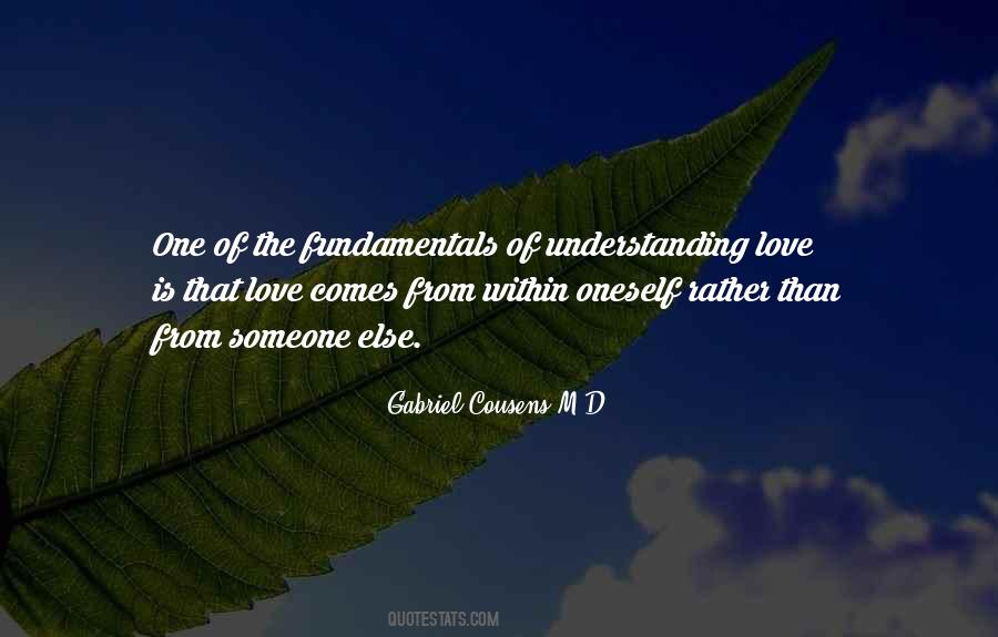 Quotes About The Fundamentals #1111050