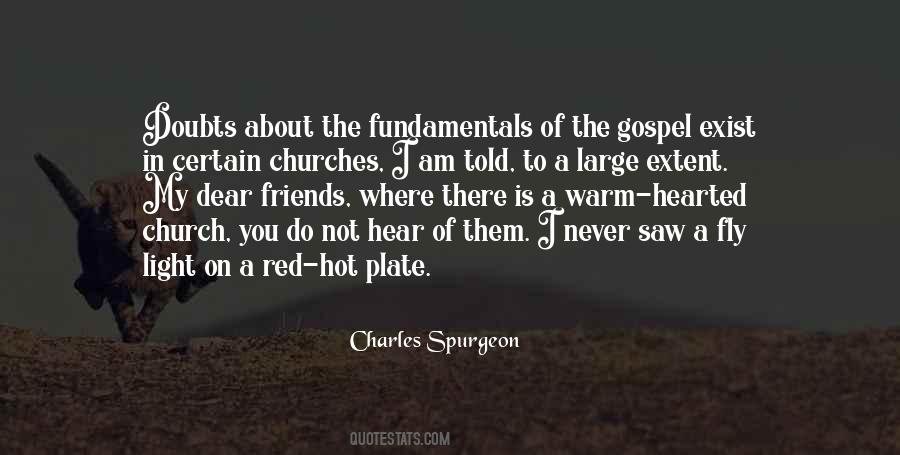 Quotes About The Fundamentals #1196236