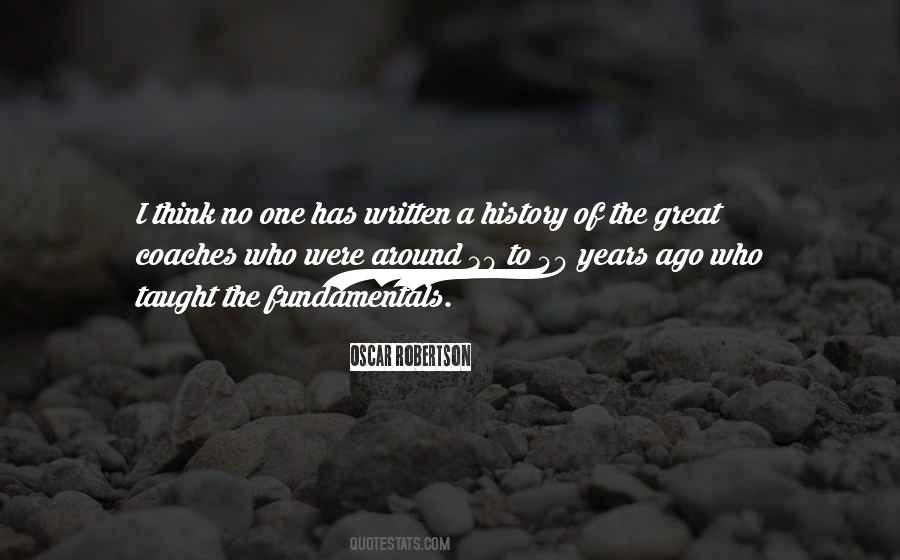 Quotes About The Fundamentals #1266666