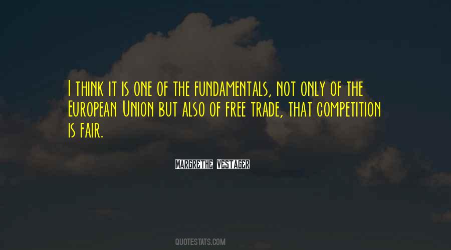 Quotes About The Fundamentals #1322841