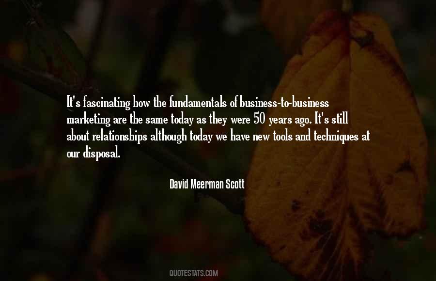 Quotes About The Fundamentals #1337604