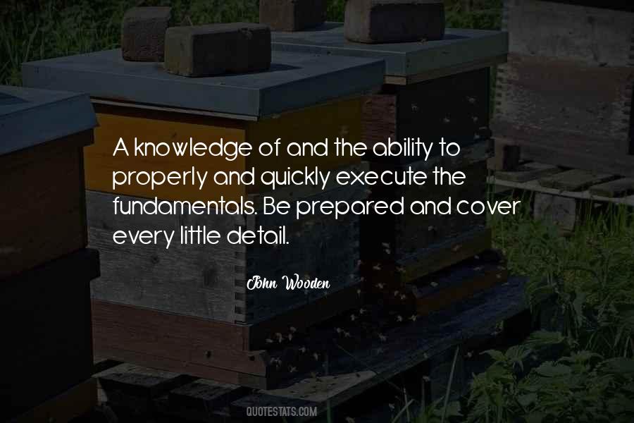 Quotes About The Fundamentals #1461116