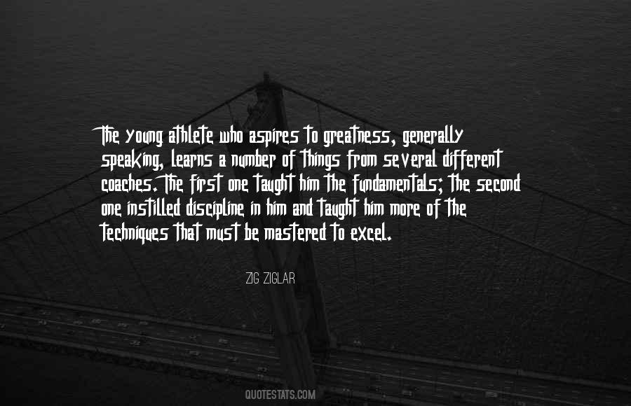 Quotes About The Fundamentals #1607114