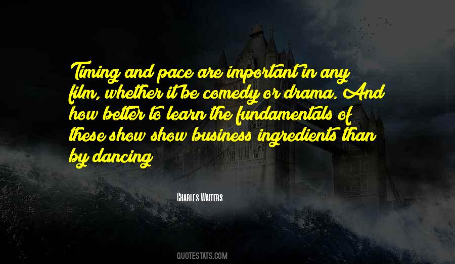 Quotes About The Fundamentals #1795087