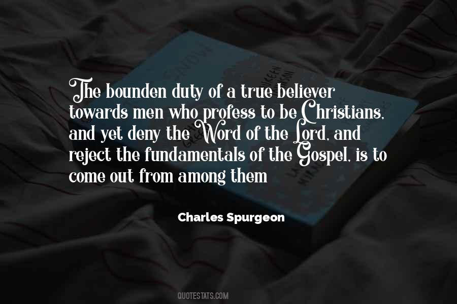 Quotes About The Fundamentals #1811250