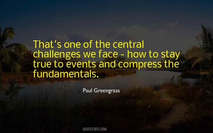 Quotes About The Fundamentals #1815841