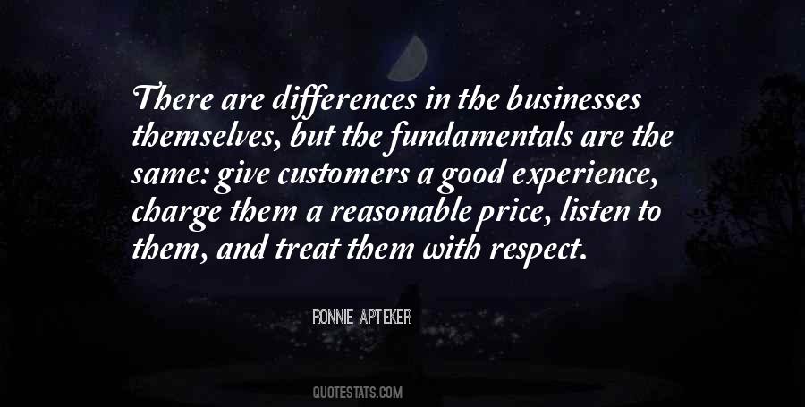 Quotes About The Fundamentals #1869486