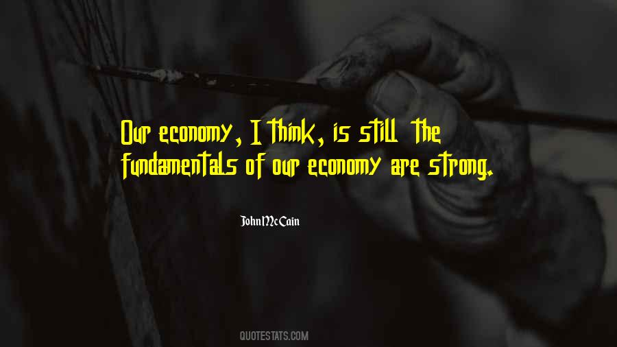 Quotes About The Fundamentals #1872095