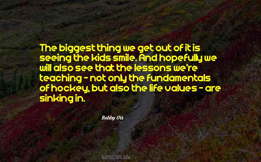 Quotes About The Fundamentals #29675
