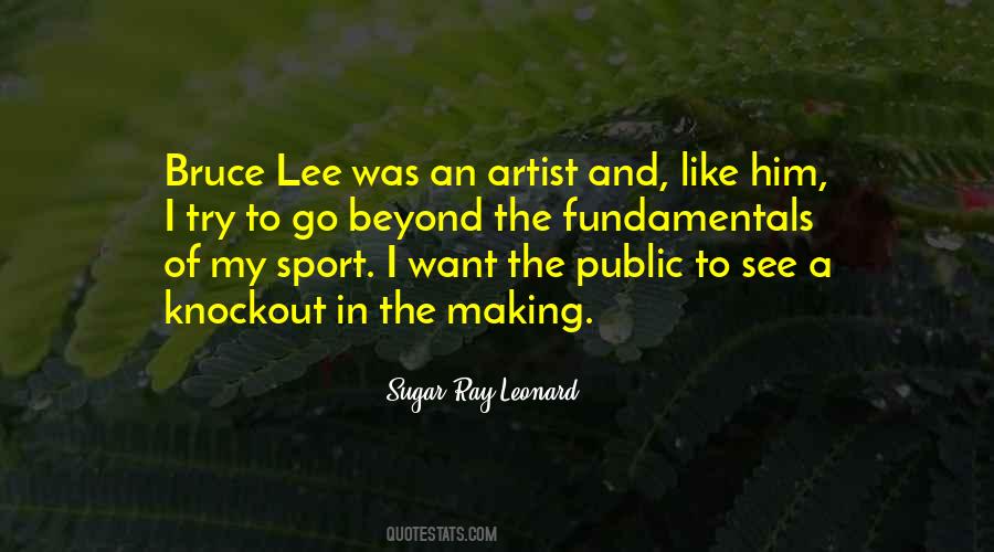 Quotes About The Fundamentals #334677