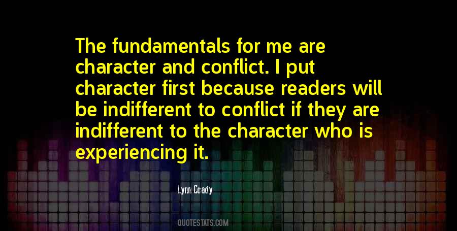 Quotes About The Fundamentals #391715