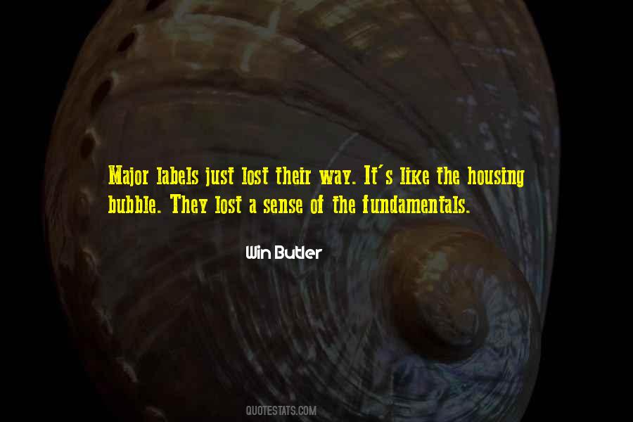 Quotes About The Fundamentals #411929