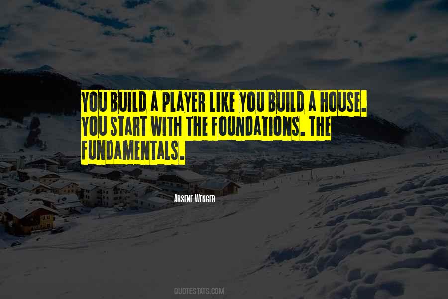 Quotes About The Fundamentals #970005