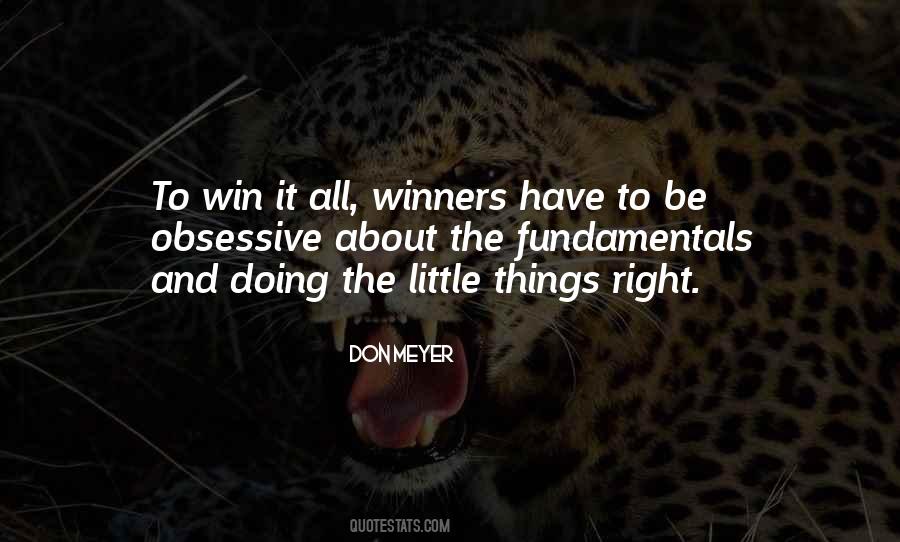 Quotes About The Fundamentals #995302