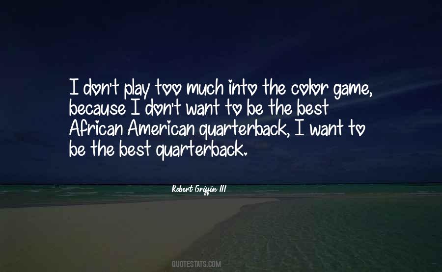 Best African American Quotes #738109