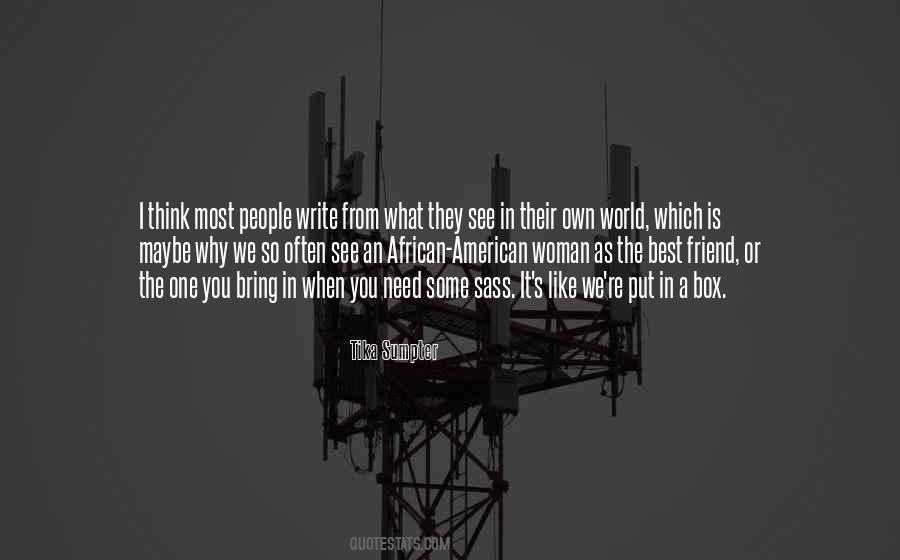 Best African American Quotes #873167