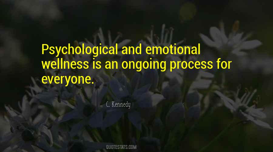 Quotes About Ongoing Process #1043573
