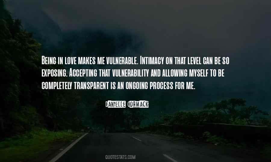 Quotes About Ongoing Process #1222982