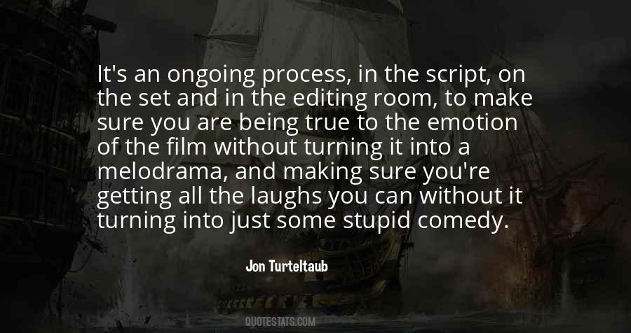 Quotes About Ongoing Process #1510408
