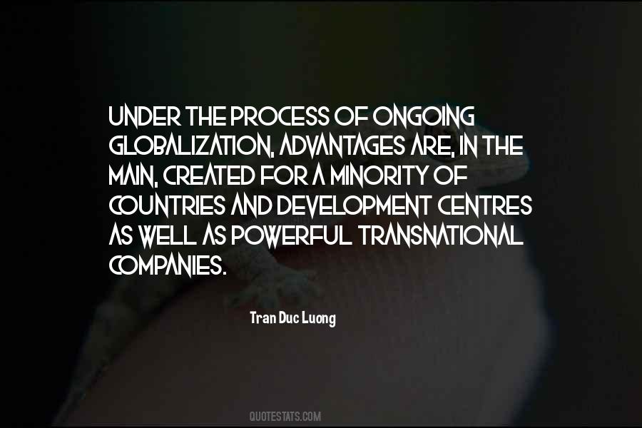 Quotes About Ongoing Process #1698922