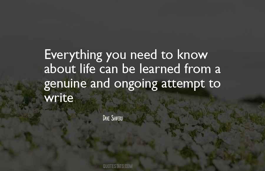 Quotes About Ongoing Process #1744258