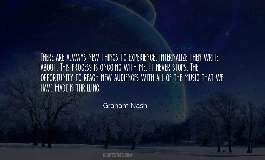 Quotes About Ongoing Process #1850928