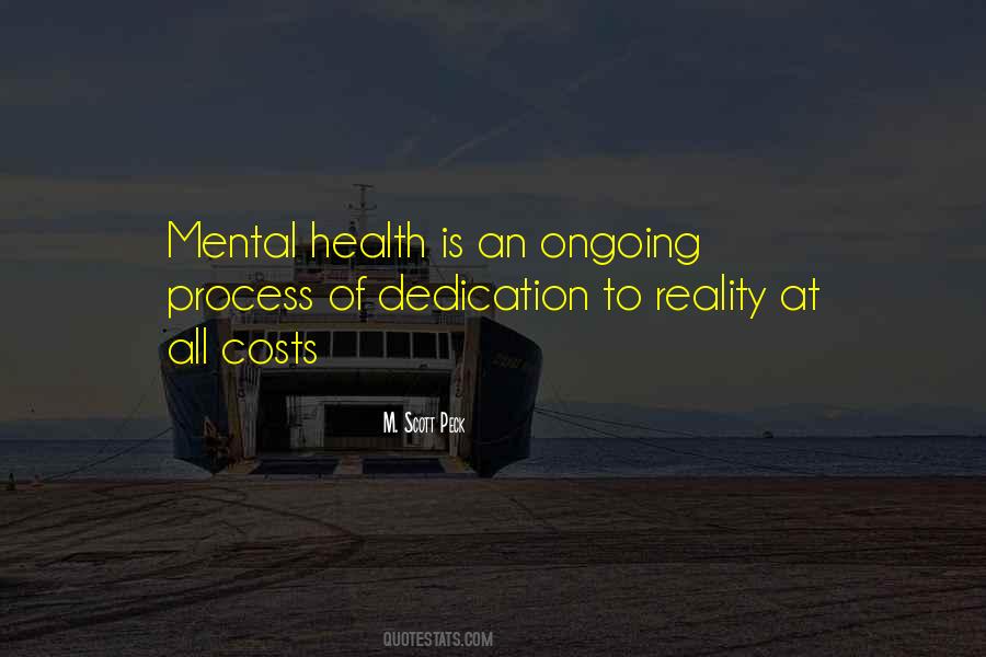 Quotes About Ongoing Process #242555
