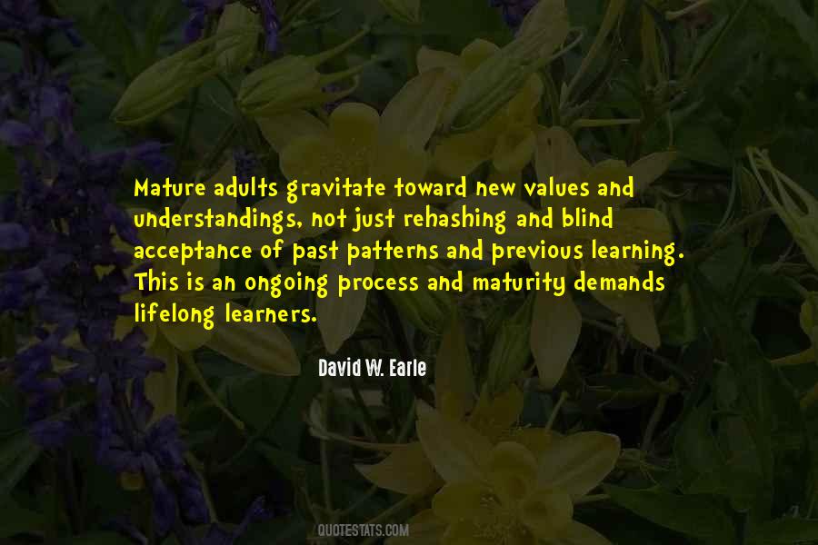 Quotes About Ongoing Process #325733