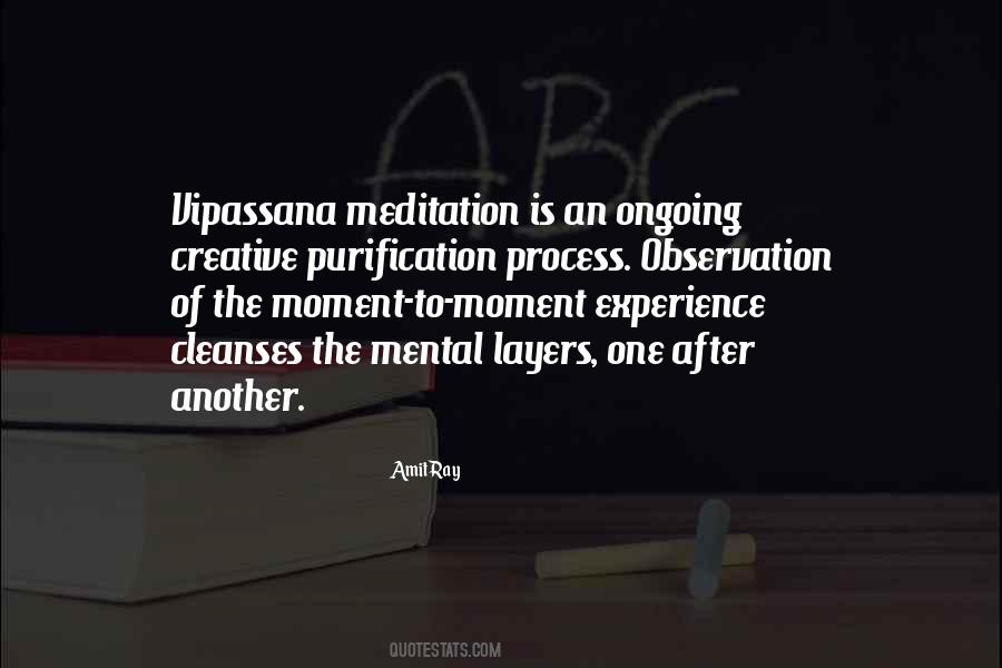 Quotes About Ongoing Process #805574