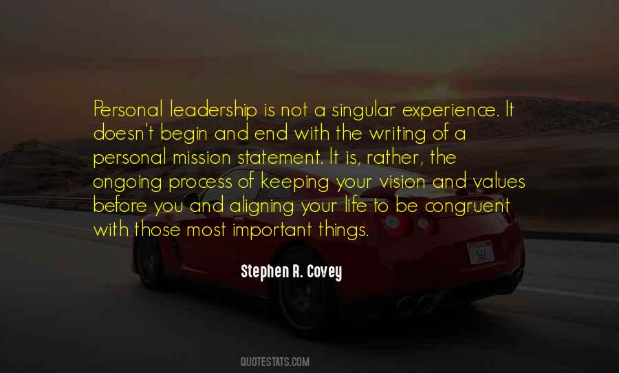 Quotes About Ongoing Process #856377