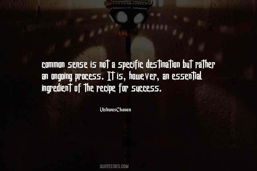 Quotes About Ongoing Process #920514