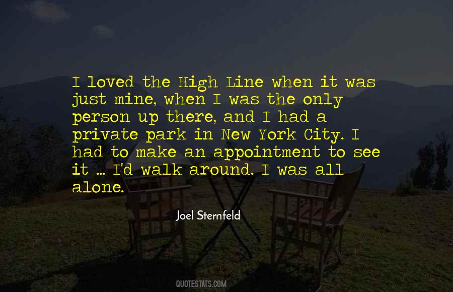 A Walk Alone Quotes #1733161