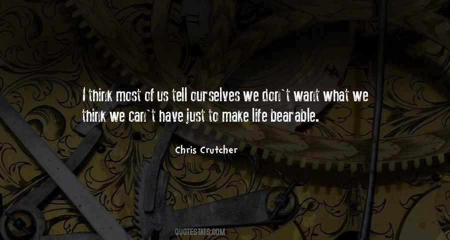 I Just Want Us Quotes #1190943